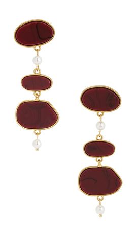 petit moments petit moments Woodland Earrings