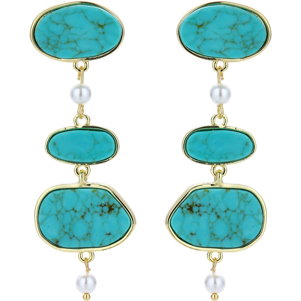 Petit Moments Petit Moments Woodland Linear Drop Earrings