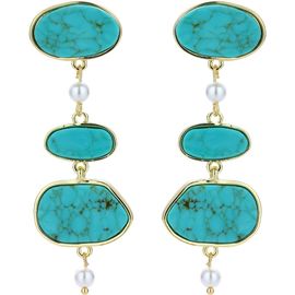 Petit Moments Petit Moments Woodland Linear Drop Earrings