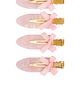 petit moments petit moments X Scott King Hair Selena Setting Clips - 1