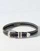 Petit Moments Studded Double Barrel Belt - 1
