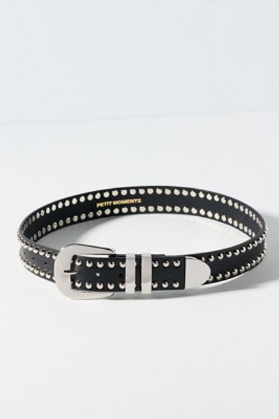 Petit Moments Studded Double Barrel Belt