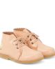 Petit Nord Petit Nord Floral leather boots - 1