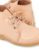 Petit Nord Petit Nord Floral leather boots - 5
