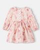Petite Amalie Petite Amalie Alice floral linen and silk dress - 1