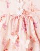 Petite Amalie Petite Amalie Alice floral linen and silk dress - 2