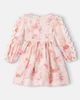 Petite Amalie Petite Amalie Alice floral linen and silk dress - 3