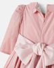 Petite Amalie Petite Amalie Belted bow-detail dress - 4