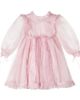 Petite Amalie Petite Amalie Bow-detail silk organza dress - 1