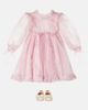 Petite Amalie Petite Amalie Bow-detail silk organza dress - 2
