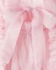 Petite Amalie Petite Amalie Bow-detail silk organza dress - 3