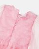 Petite Amalie Petite Amalie Cape-detail ruffled tulle dress - 4