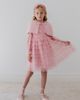 Petite Amalie Petite Amalie Cape-detail ruffled tulle dress - 6