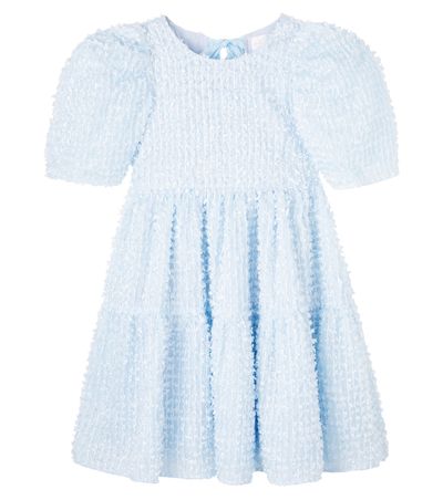 Petite Amalie Petite Amalie Embroidered dress