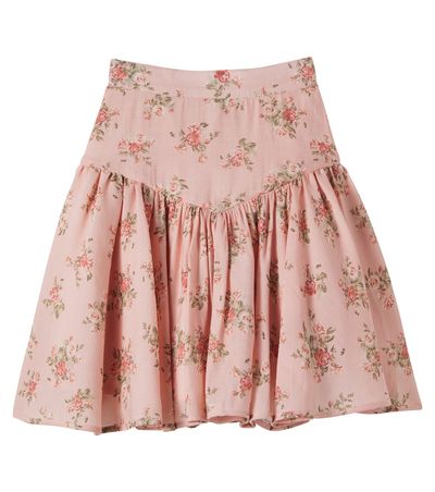 Petite Amalie Petite Amalie Floral skirt