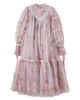 Petite Amalie Petite Amalie Lace-trimmed floral tulle dress - 1