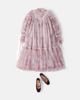 Petite Amalie Petite Amalie Lace-trimmed floral tulle dress - 2
