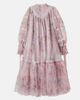 Petite Amalie Petite Amalie Lace-trimmed floral tulle dress - 3