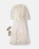 Petite Amalie Petite Amalie Ruffled lace-trimmed tulle dress - 2