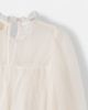 Petite Amalie Petite Amalie Ruffled lace-trimmed tulle dress - 4