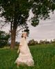 Petite Amalie Petite Amalie Ruffled lace-trimmed tulle dress - 5