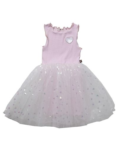 Petite Hailey Petite Hailey Girls' Andrea Tutu Dress