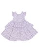 Petite Hailey Petite Hailey Girls' Bamboo Ruffle Layered Dress - 1