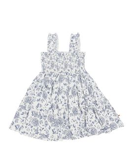 Petite Hailey Petite Hailey Girls' Bamboo Ruffle Strap Dress