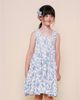 Petite Hailey Petite Hailey Girls' Bamboo Ruffle Strap Dress - 2