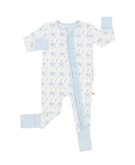Petite Hailey Petite Hailey Girls' Bamboo Zipper Romper