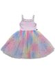 Petite Hailey Petite Hailey Girls' Flower Lace Tutu Dress - 1