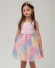 Petite Hailey Petite Hailey Girls' Flower Lace Tutu Dress - 3