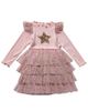 Petite Hailey Petite Hailey Girls Frill Layered Tutu Dress - 1