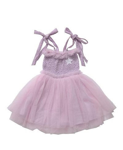 Petite Hailey Petite Hailey Girls Hana Tutu Dress