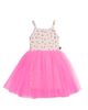 Petite Hailey Petite Hailey Girls' Iris Floral Tutu Dress - 1