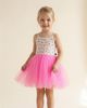 Petite Hailey Petite Hailey Girls' Iris Floral Tutu Dress - 3
