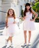 Petite Hailey Petite Hailey Girls' Isabel Bow Tutu Dress - 2