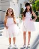 Petite Hailey Petite Hailey Girls' Isabel Bow Tutu Dress - 3