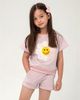 Petite Hailey Petite Hailey Girls' Metallic Daisy Sweatshirts Set - 2
