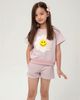 Petite Hailey Petite Hailey Girls' Metallic Daisy Sweatshirts Set - 3