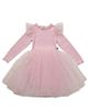 Petite Hailey Petite Hailey Girls' Mila Jewel Tutu Dress - 1
