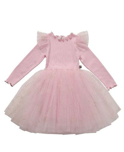 Petite Hailey Petite Hailey Girls' Mila Jewel Tutu Dress