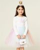 Petite Hailey Petite Hailey Girls' Multi Cut Tutu Dress - 2