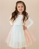 Petite Hailey Petite Hailey Girls' Multi Cut Tutu Dress - 3