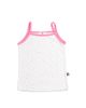 Petite Hailey Petite Hailey Girls' Olivia Flower Tanktop - 1