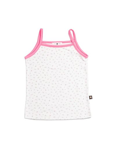Petite Hailey Petite Hailey Girls' Olivia Flower Tanktop