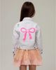 Petite Hailey Petite Hailey Girls' Patched Denim Jacket - 3