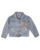 Petite Hailey Petite Hailey Girls' Patched Denim Jacket - 1