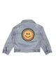Petite Hailey Petite Hailey Girls' Patched Denim Jacket - 2
