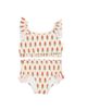 Petite Hailey Petite Hailey Girls' Ruffle Bikini Swimwear - 1